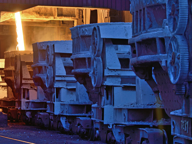 Steel Mill Manufacturing